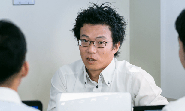 ある時は技術者、ある時は研究者になりプログラムを追求