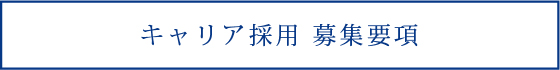 キャリア採用募集要項