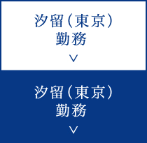 汐留（東京）勤務 
